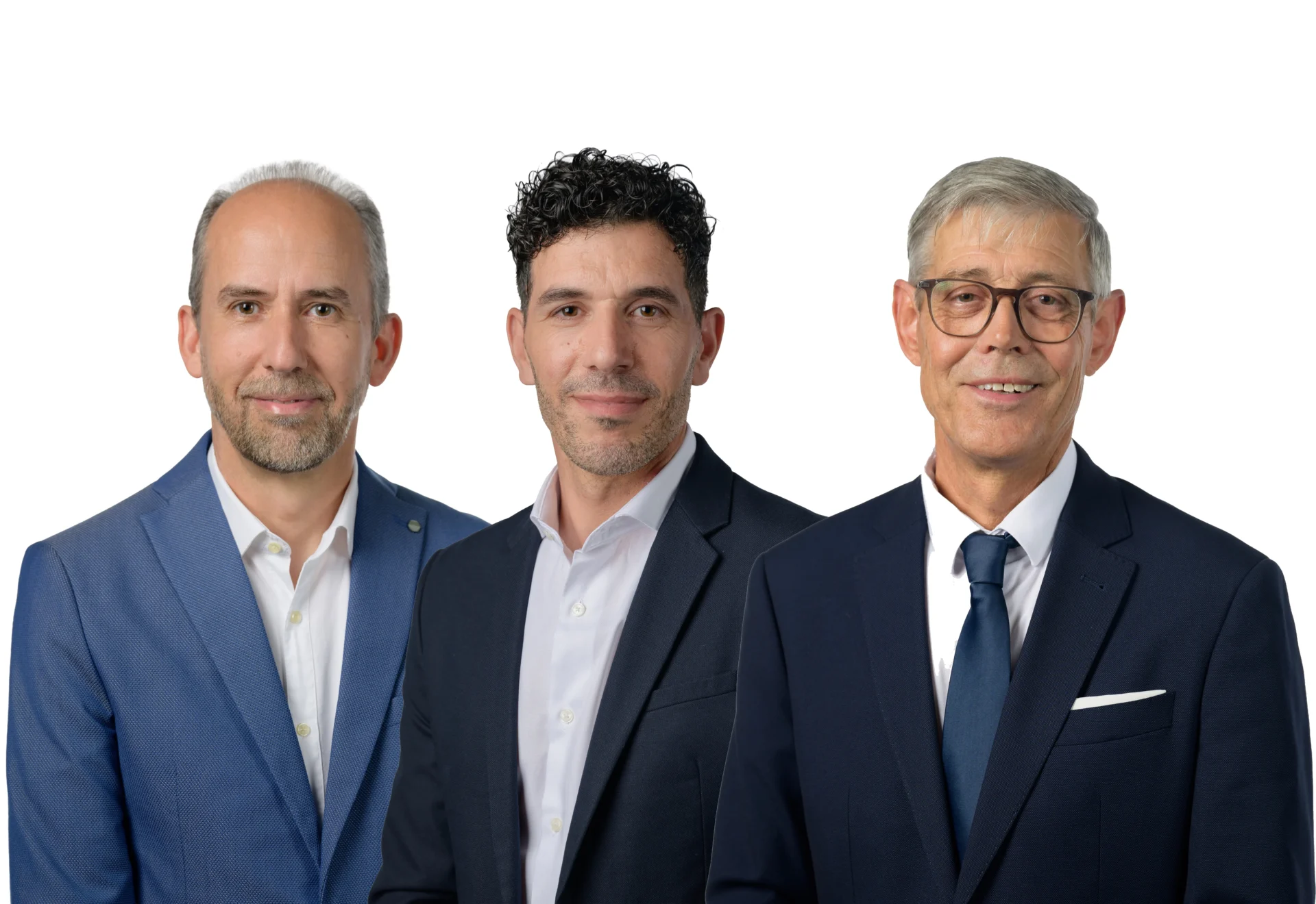 José Ribeiro + André + Mário