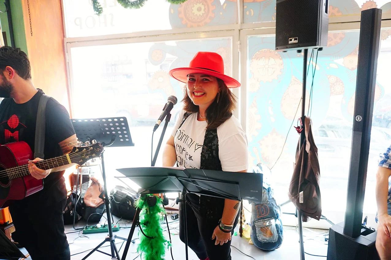 Mary Boop Open Mic