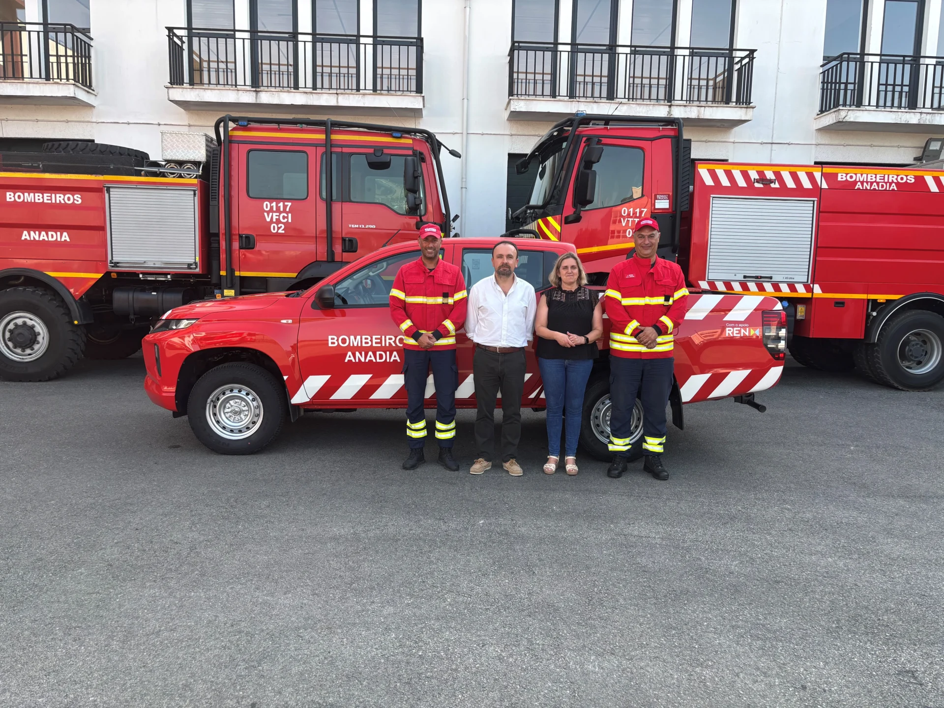 Ren Doa Carro Bombeiros Anadia