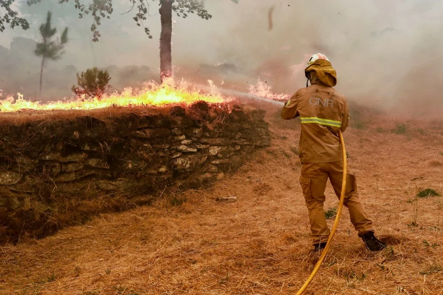 Alerta Incendios Governo