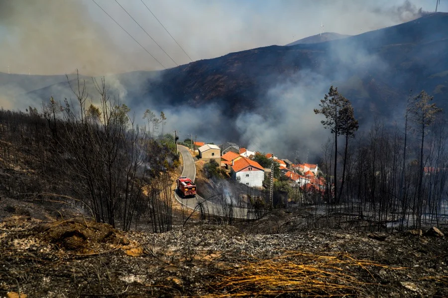 Casa Destruidas Incendios