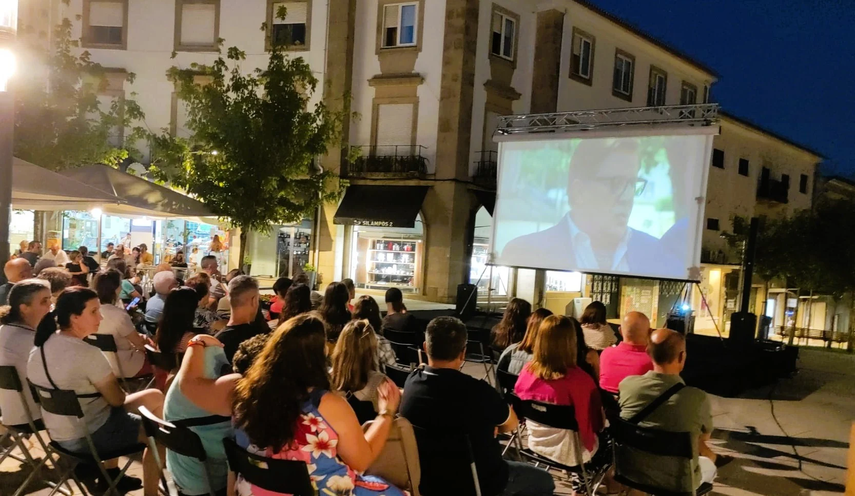 Cinema Na Rua Sjm