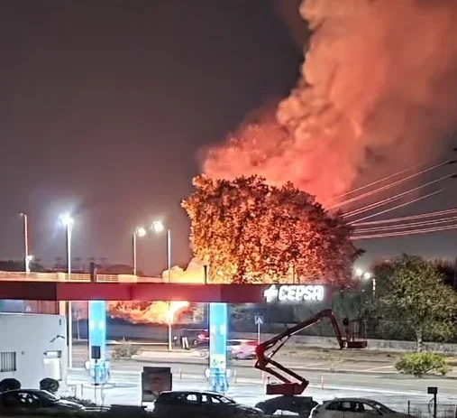 Incêndio Esgueira