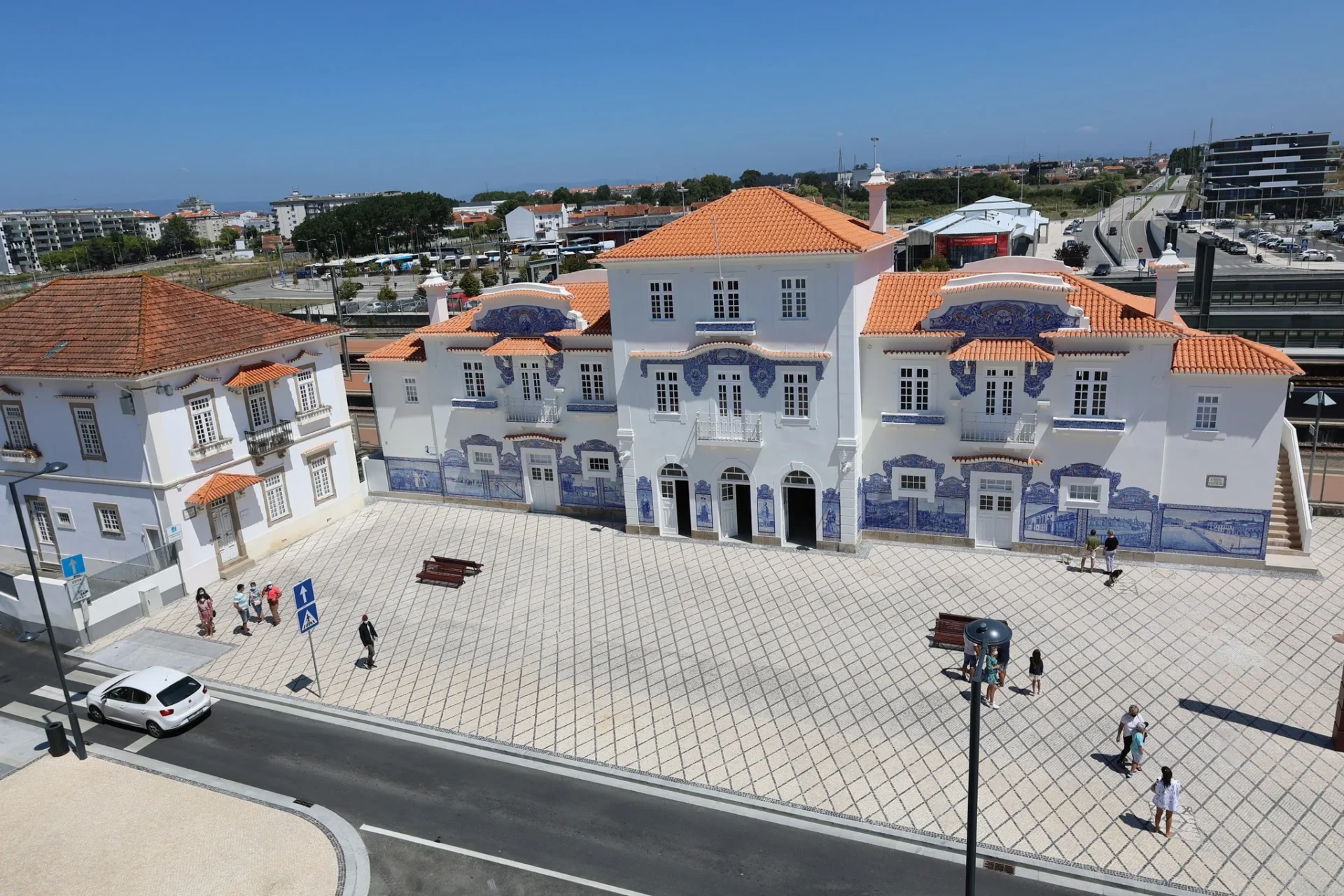 P3estaçao
