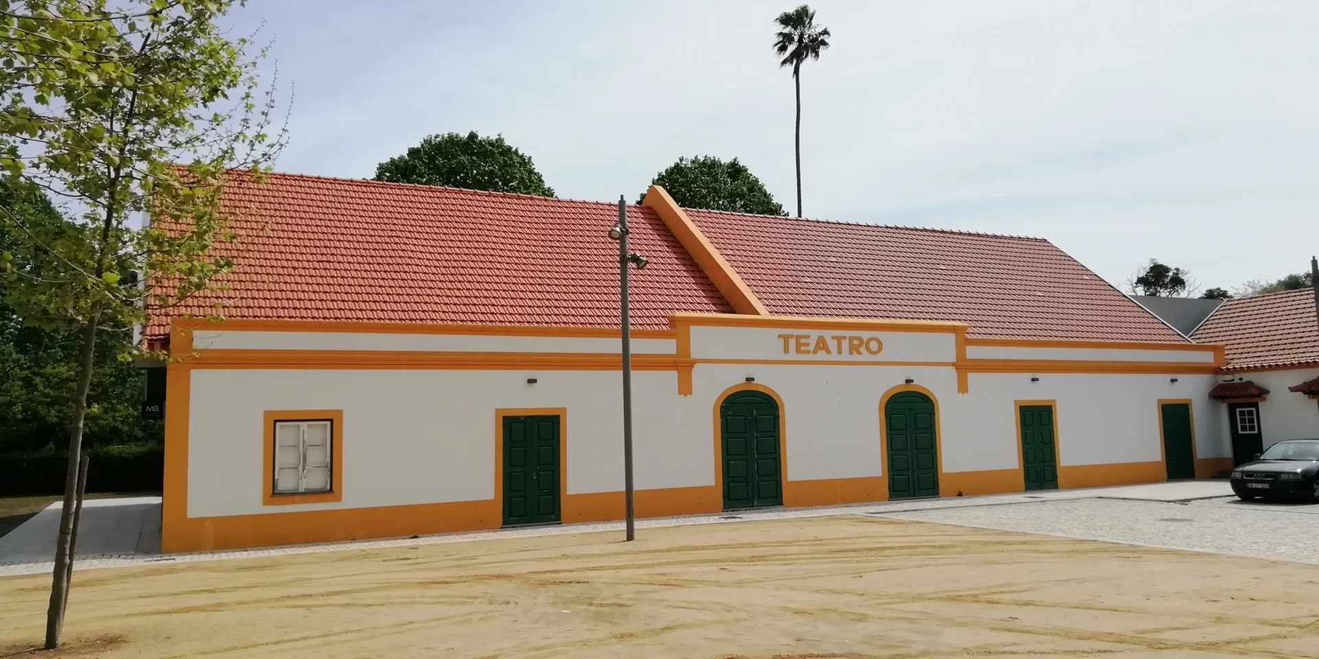 Teatro Da Vista Alegre Foto Pina 1