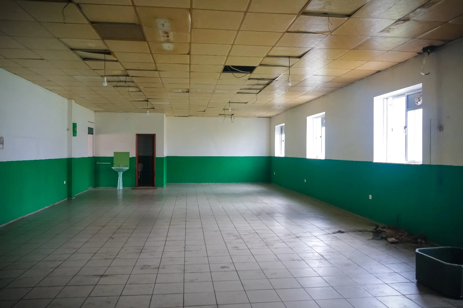 Antiga Sede Do Núcleo Do Scp Interior