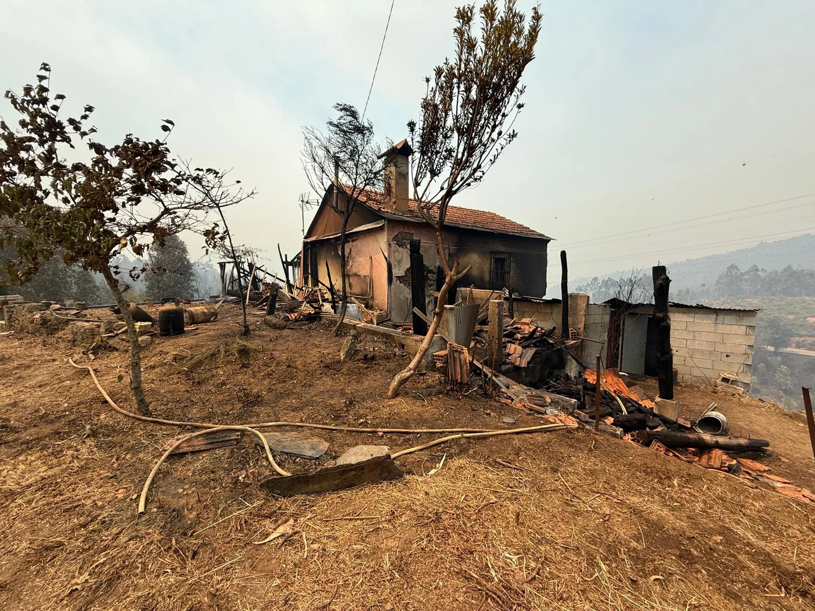 Arouca Apoio Incendio