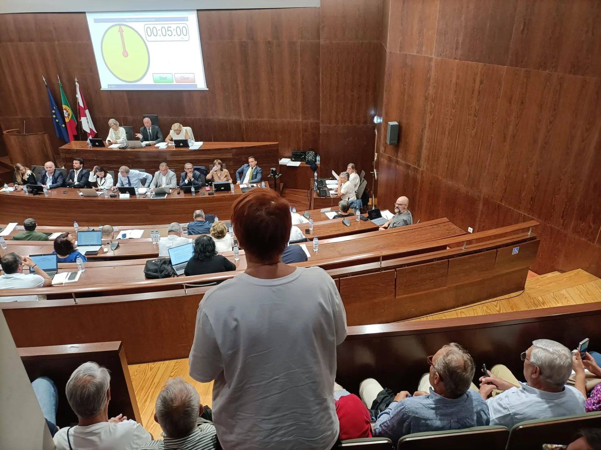 Assembleia De Aveiro Dia 2 De Setembro