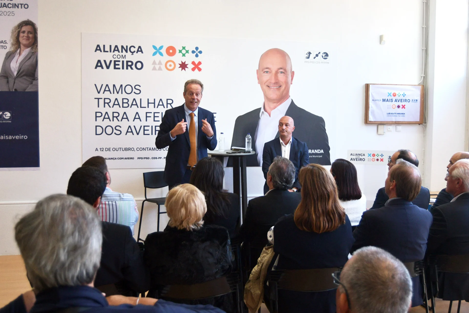 Encontro Continuidade E Inovação Aliança Com Aveiro 2