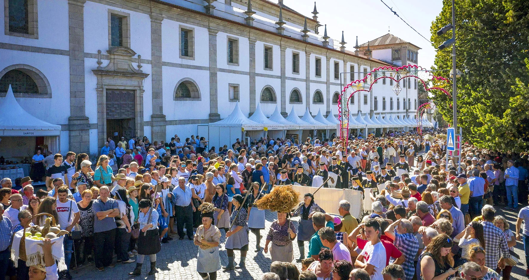 Feira Das Colheitas Arouca