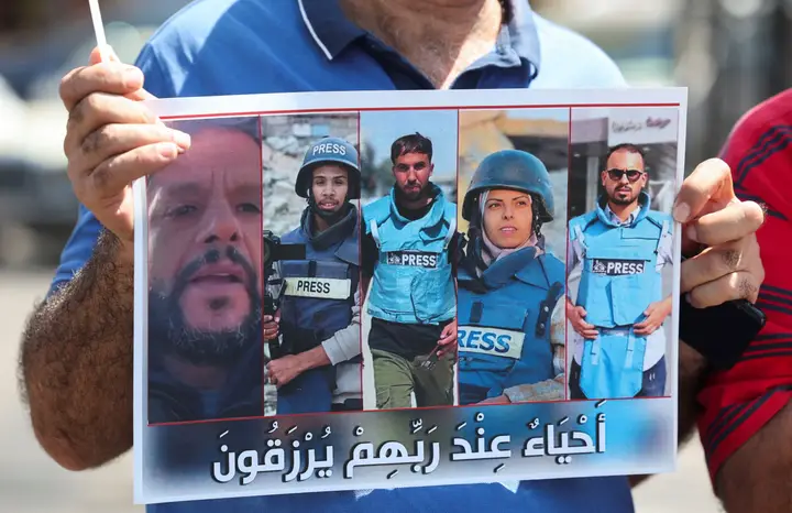 Jornalistas Mortos Em Gaza