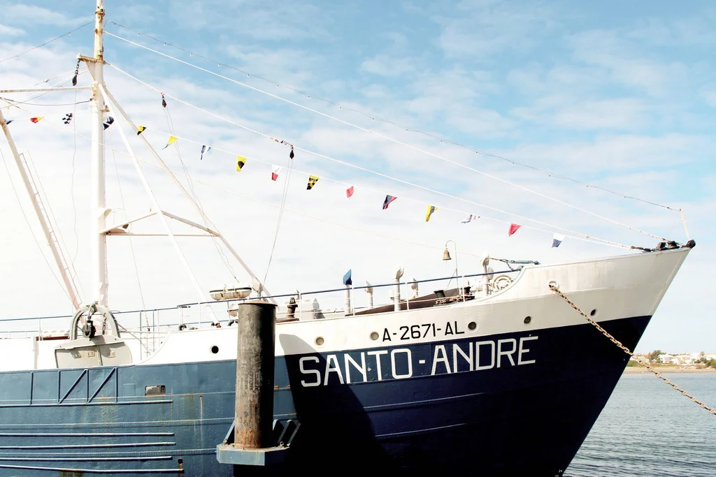 Navio Museu Santo Andre