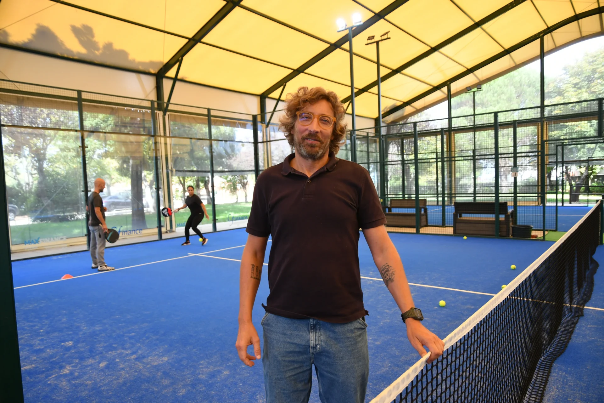 Padeljoão Machado C7 Padel
