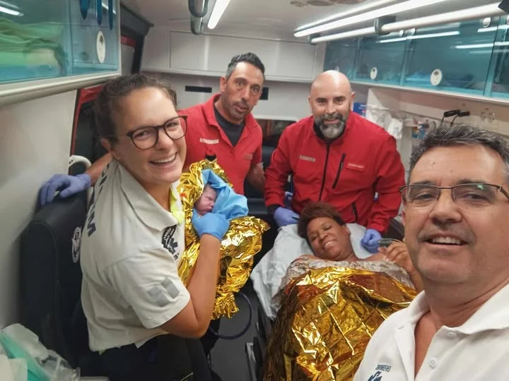Parto Ambulancia