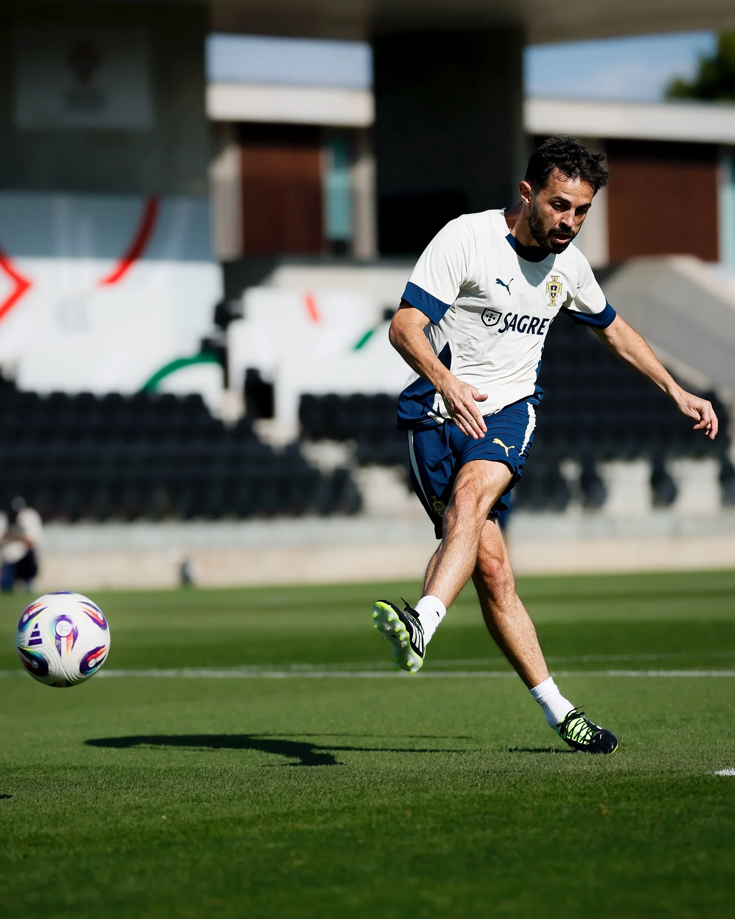 Selecao Nacional Treino