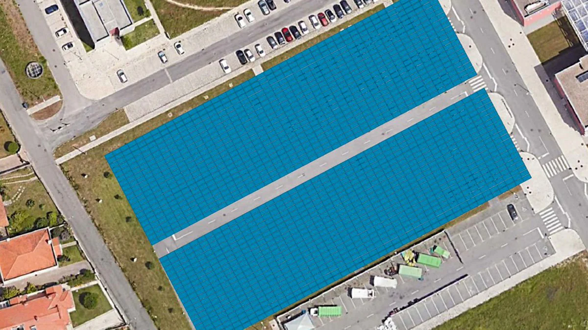 Ua Paineis Fotovoltaicos