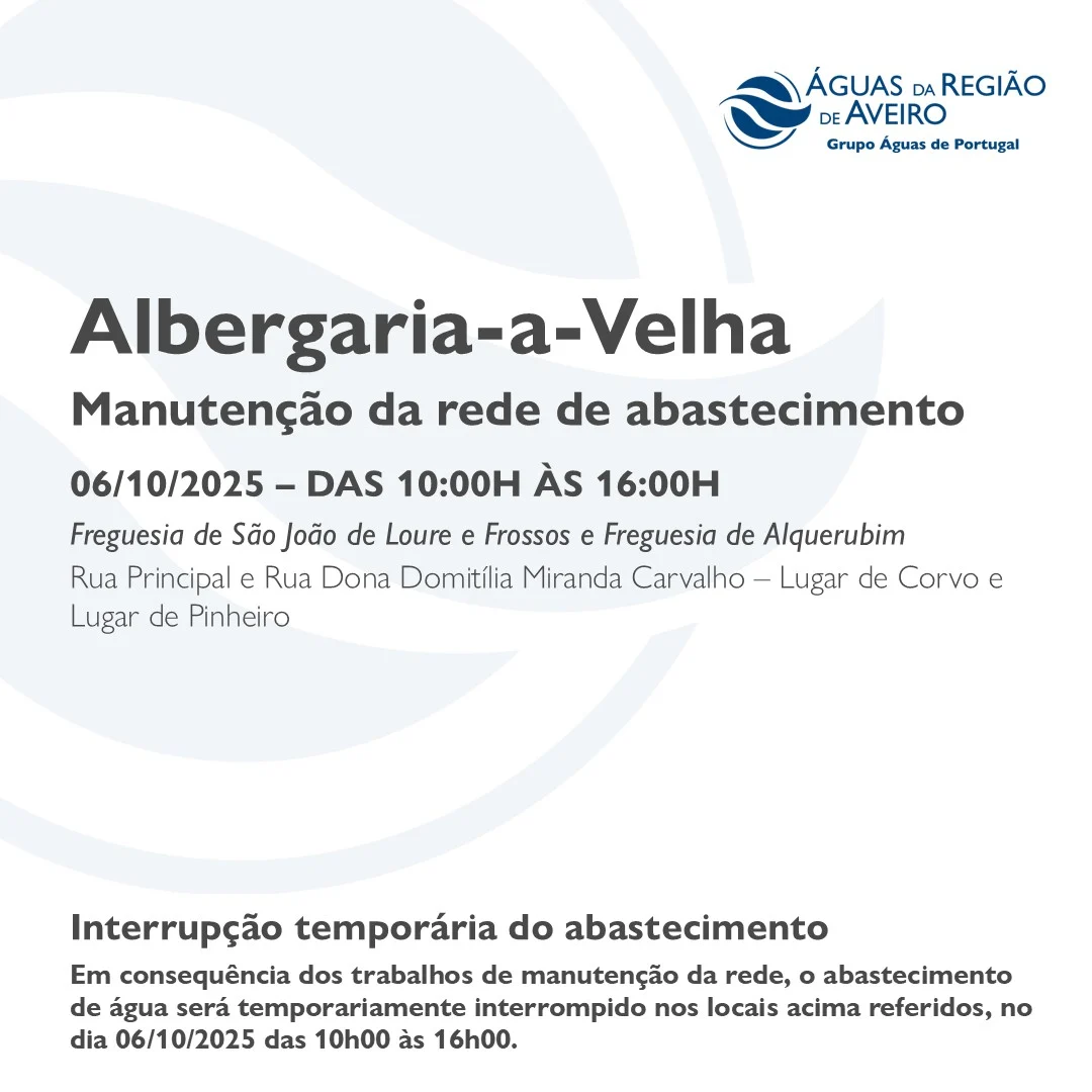 Adra Albergaria A Velha