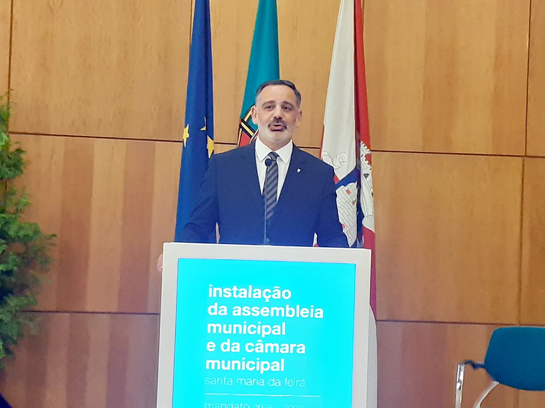 Amadeu Albergaria Tomada De Posse