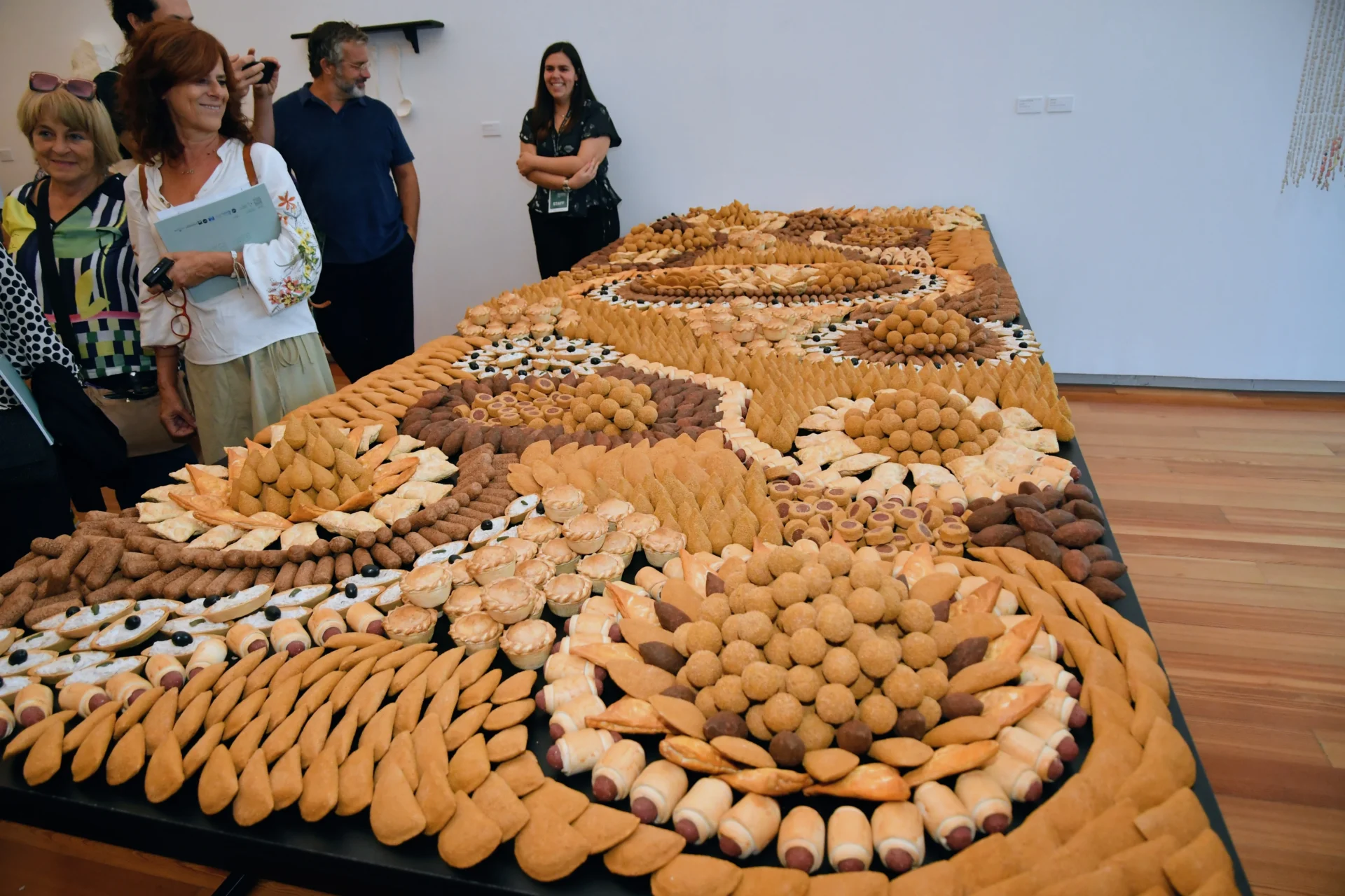 Bienal De Cerâmica Salgadinhos