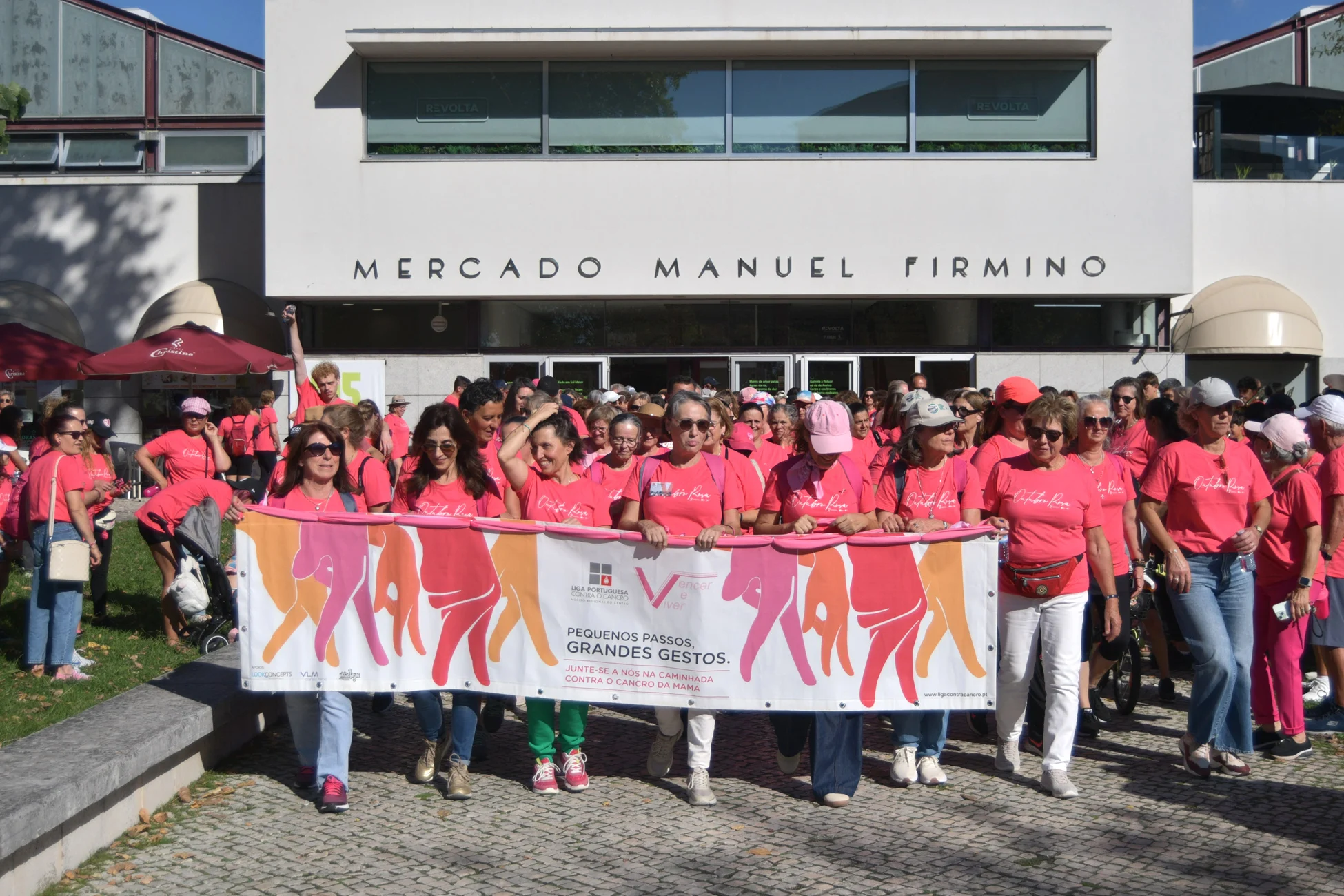 Caminhada Rosa