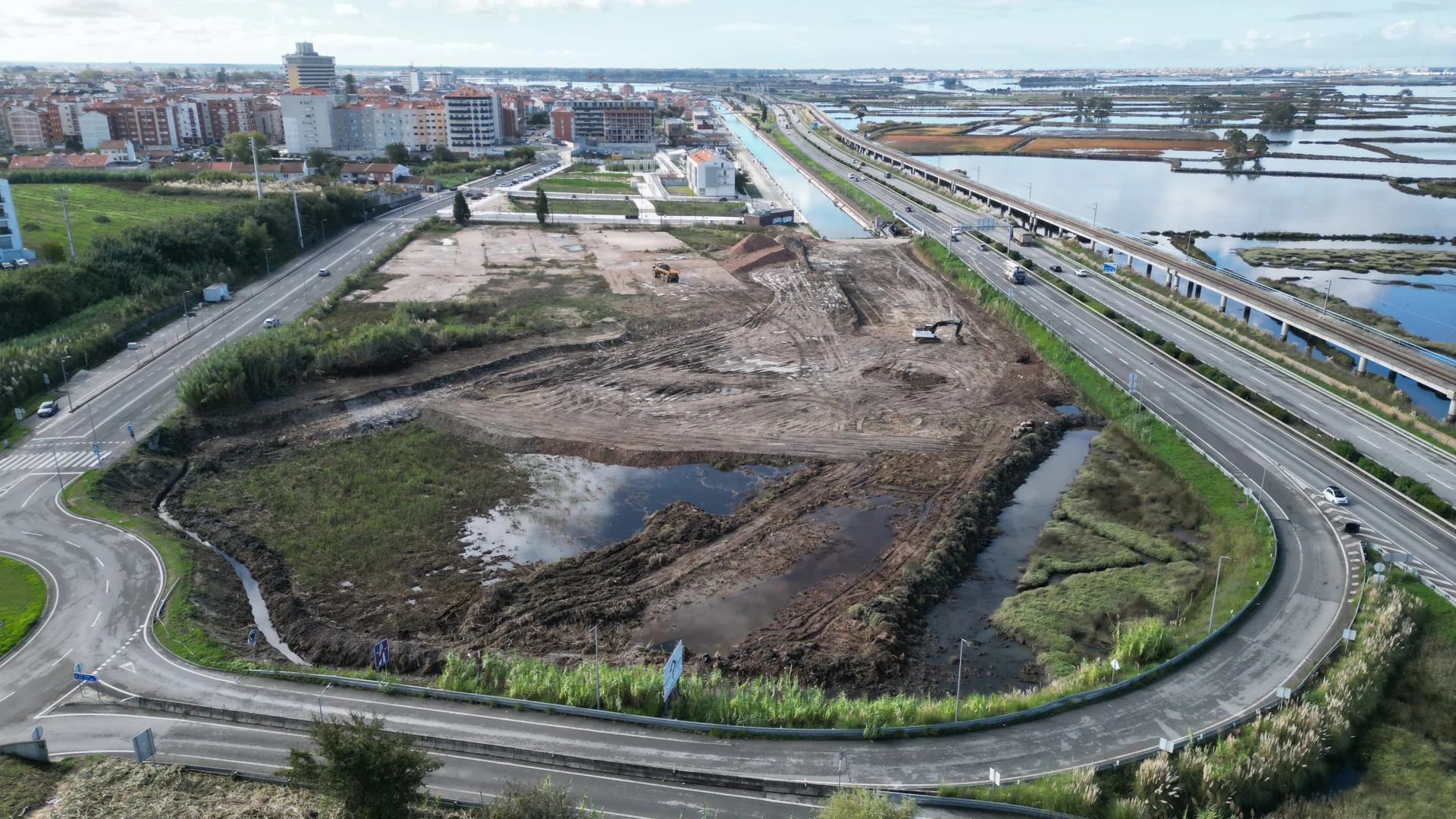 Canal De São Roque Obras