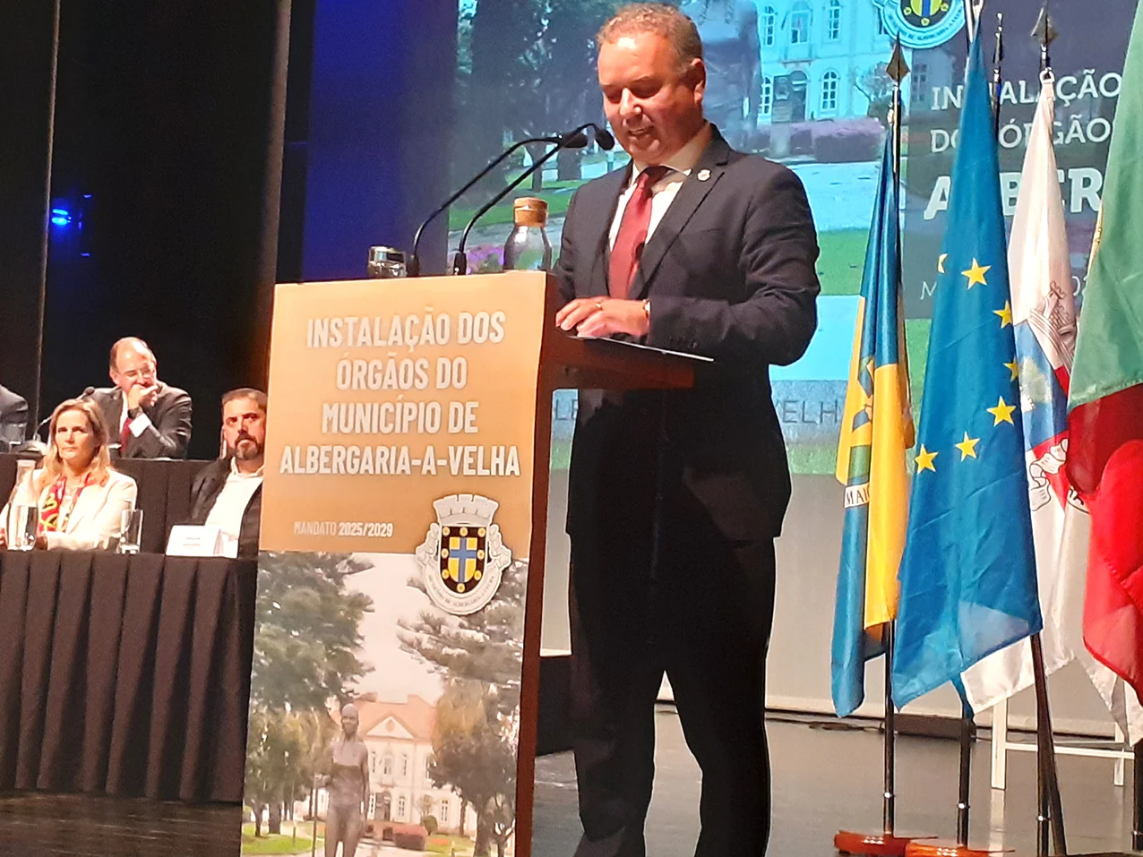 Carlos Coelho Presidente De Albergaria