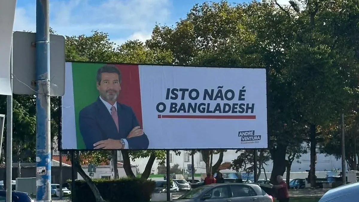 Cartaz Ventura Discrimin