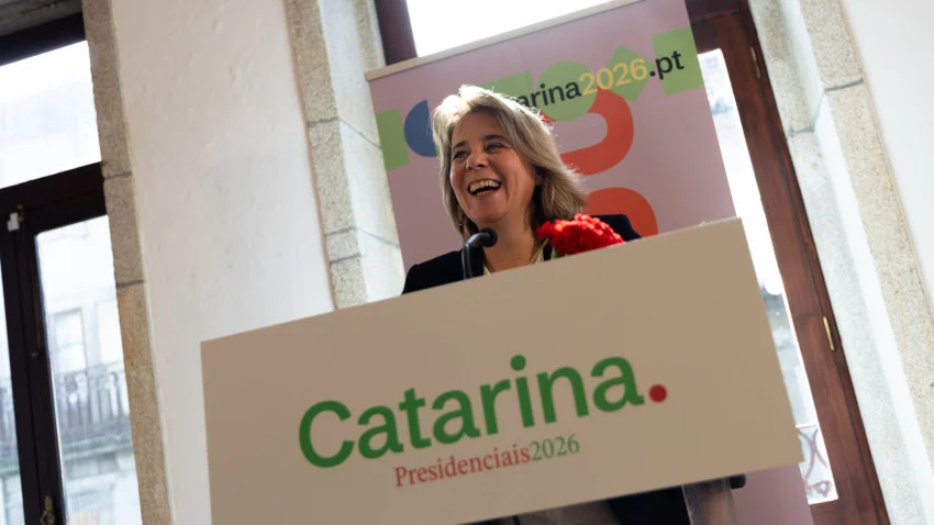 Catarina Martins Presidenciais