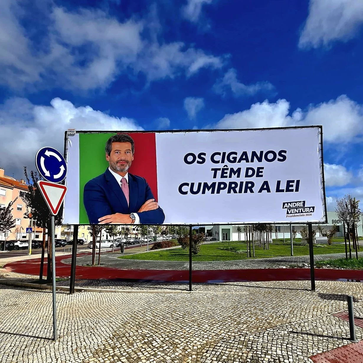 Chega Cartaz Ciganos