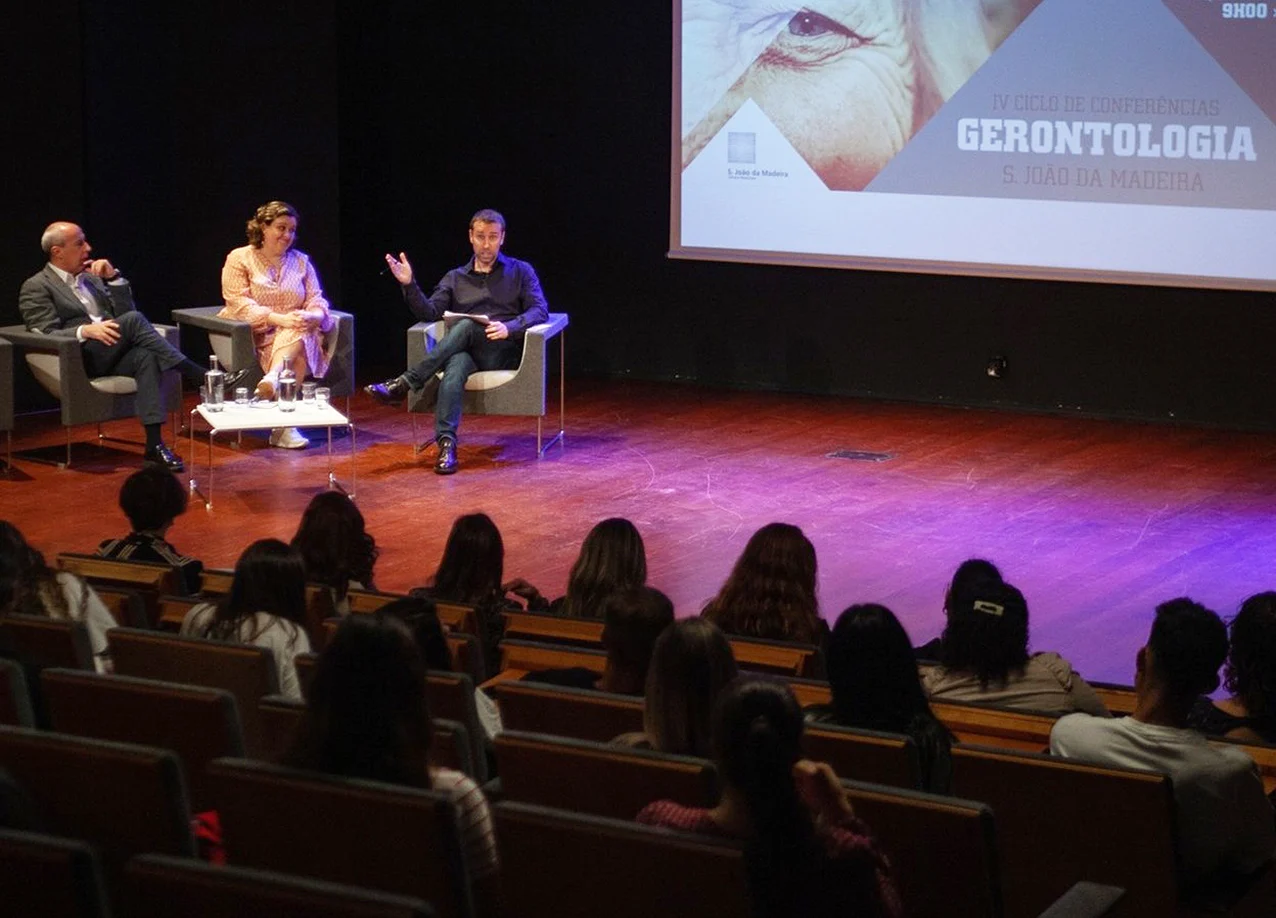 Conferencia Gerontologia Sao Joao Madeira