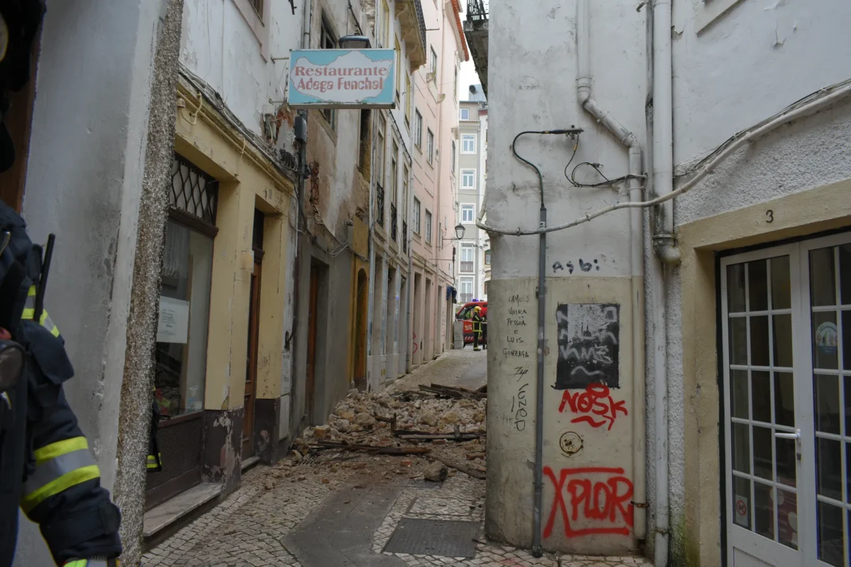 Derrocada Coimbra