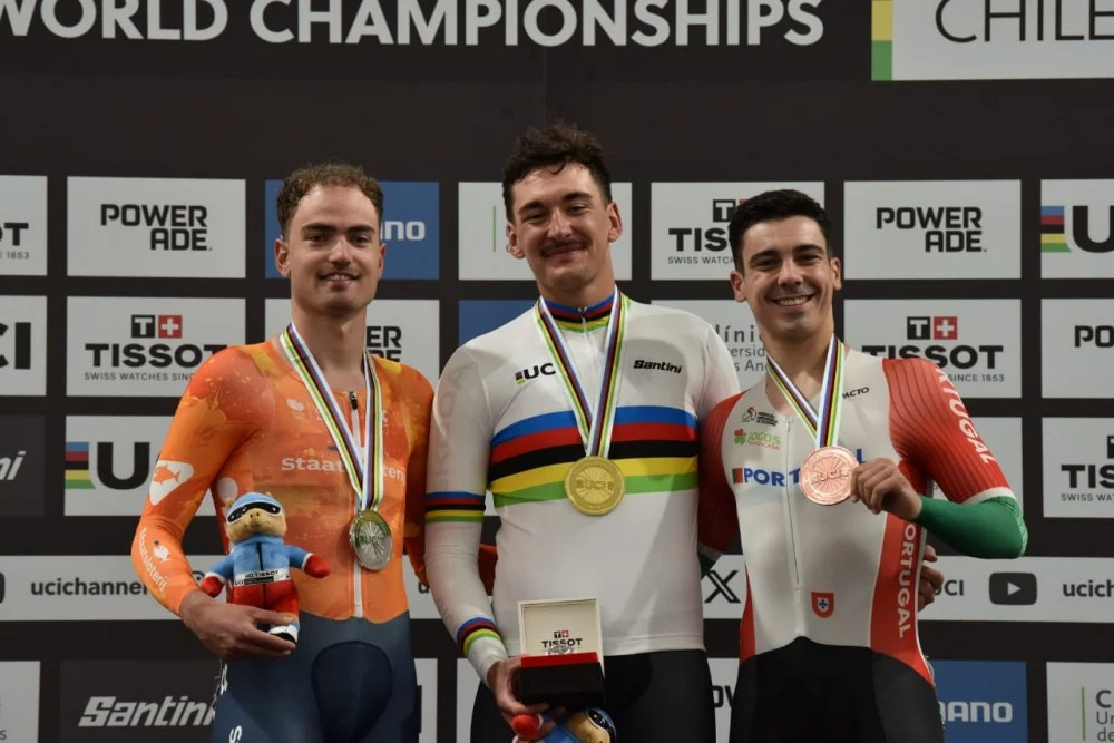 Iuri Leitão Medalha De Bronze Mundiaç