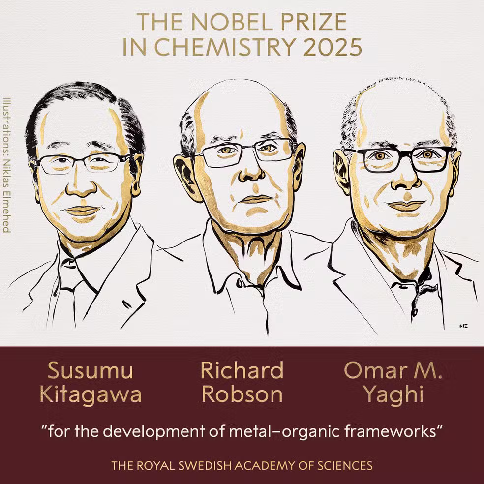 Nobel Da Quimica 2025