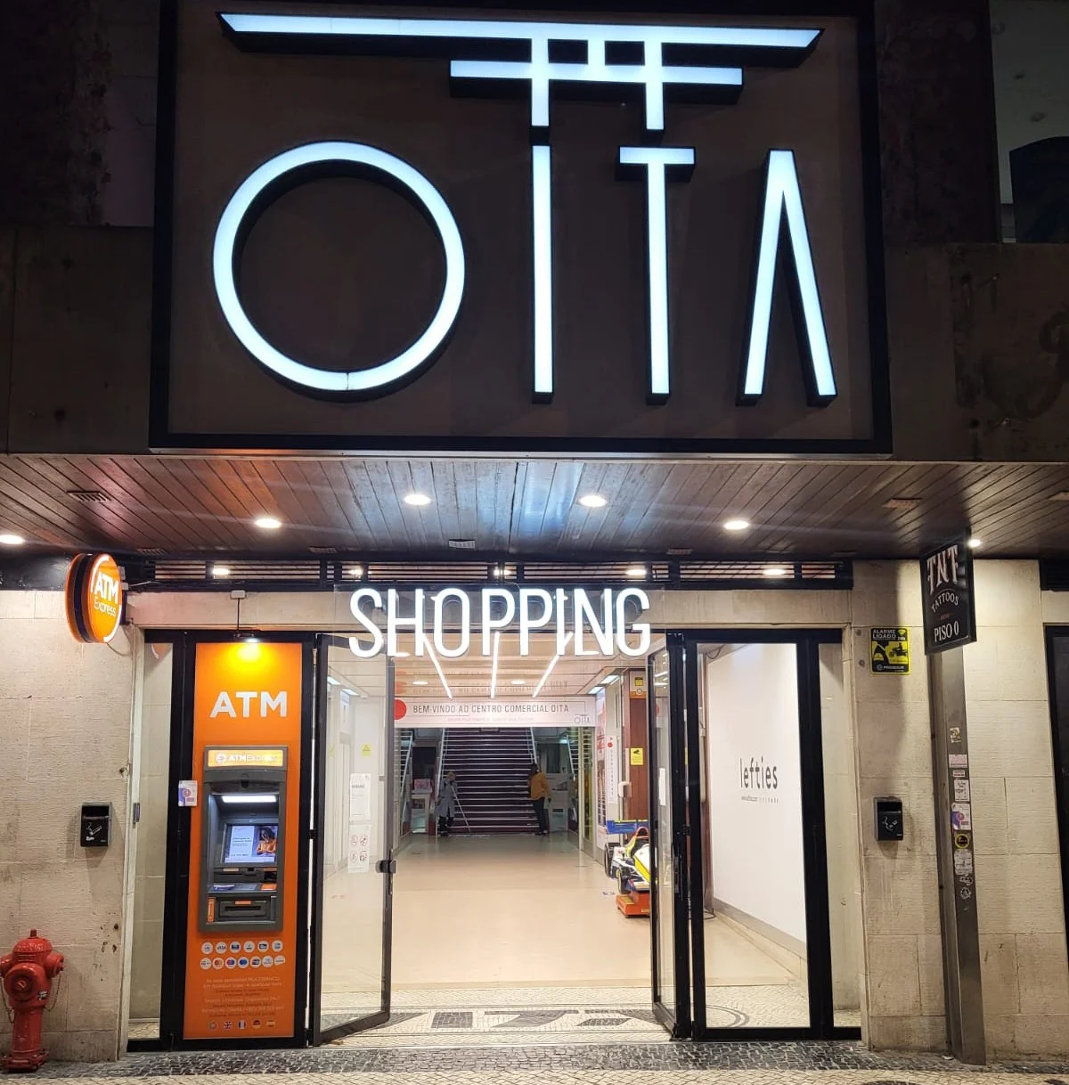 Oita Nova Entrada