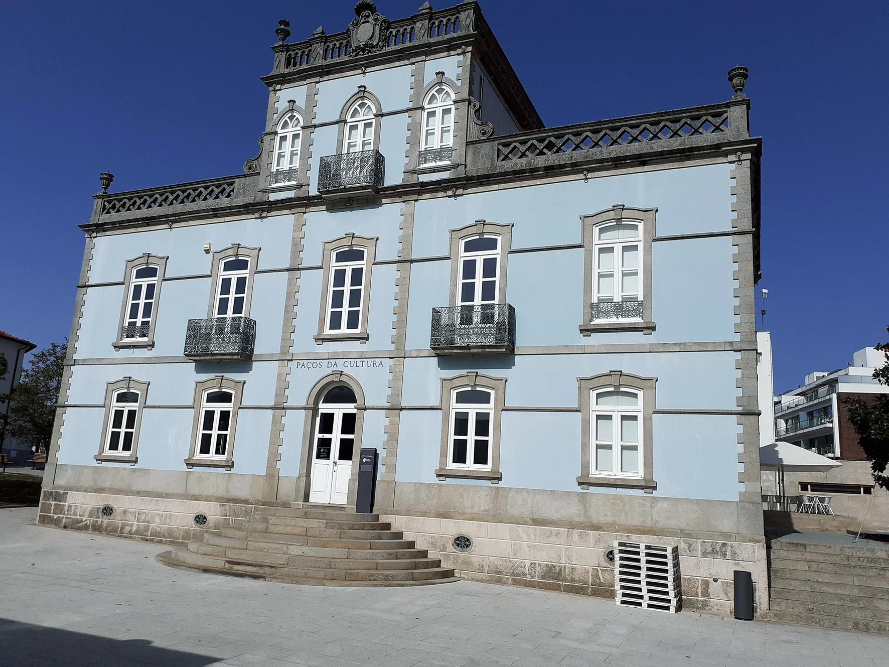 Paços Cultura São João Madeira