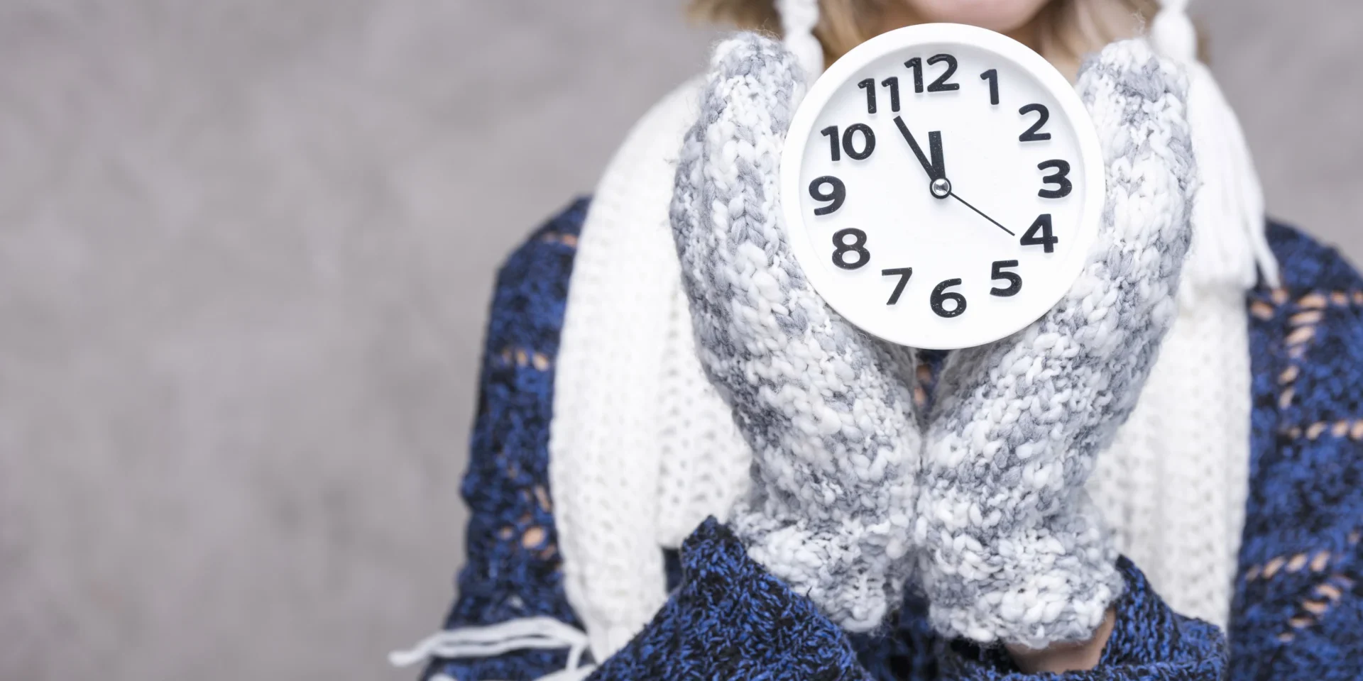 Relogio Horario Inverno