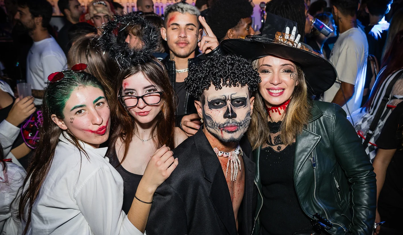 Sal Club Halloween
