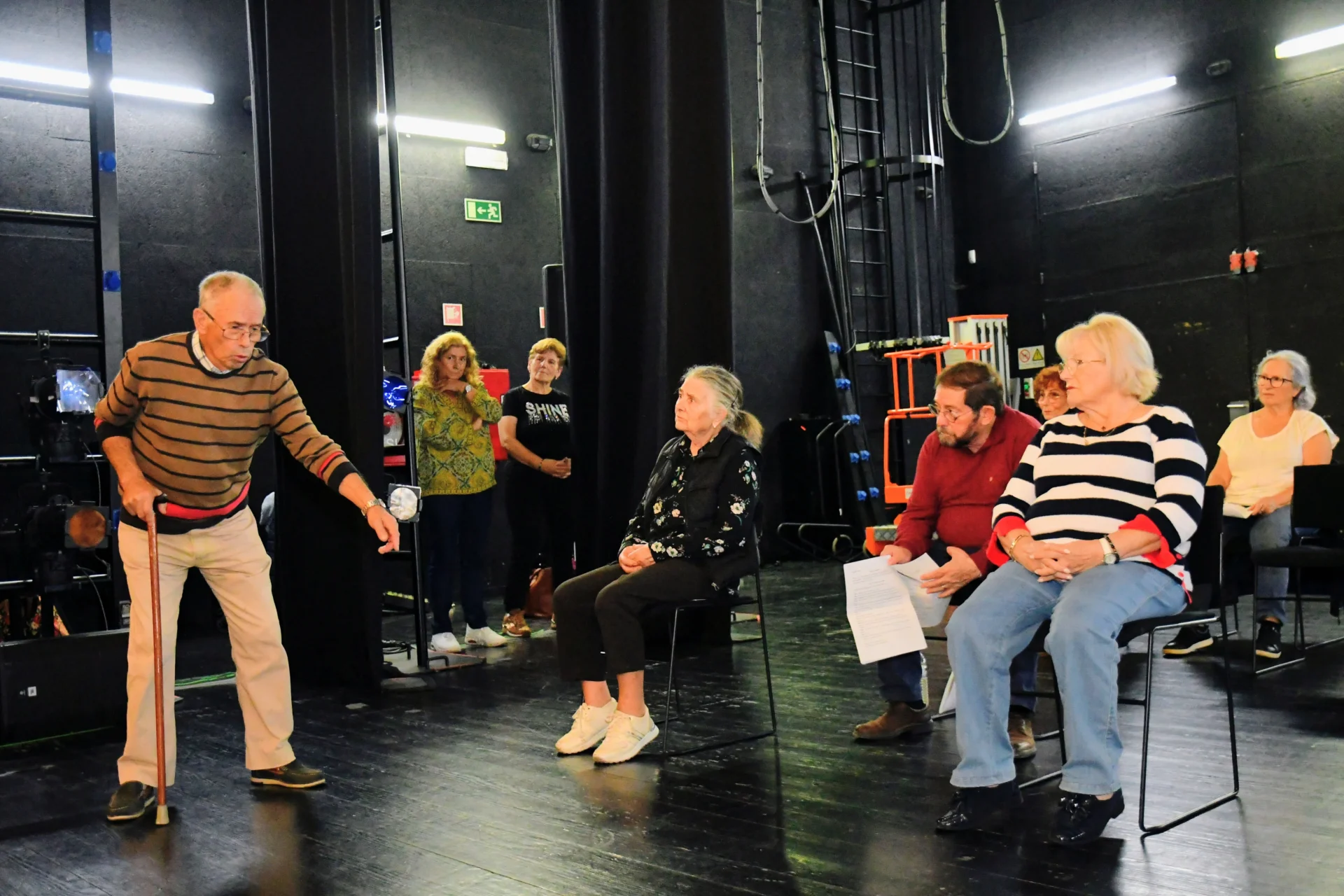 Teatro Anti Rugas