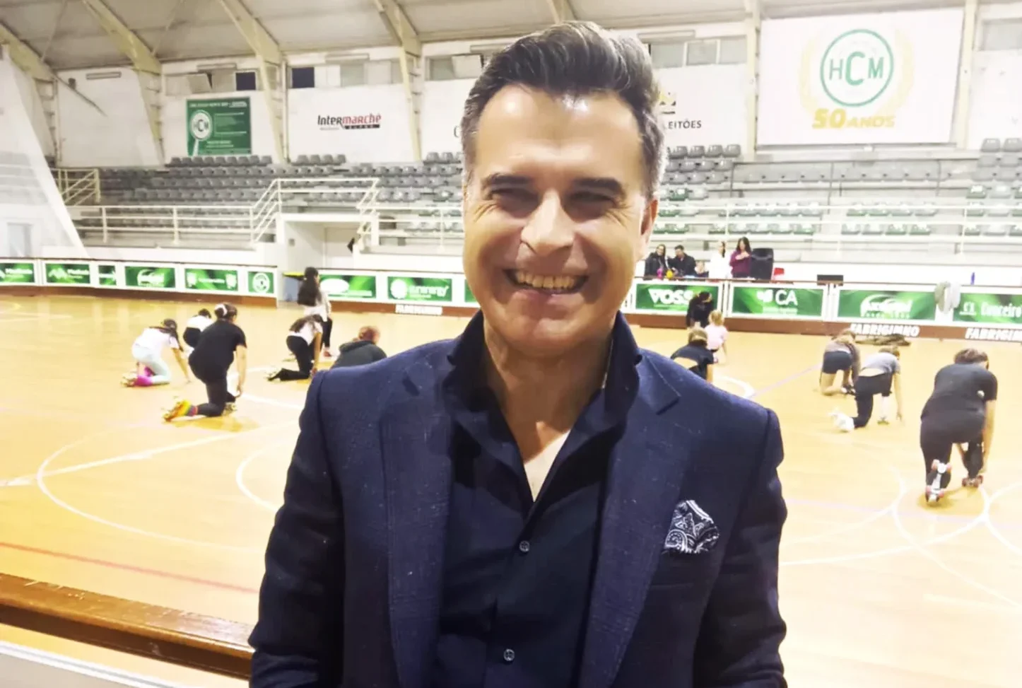 António Loureiro Presidente Do Hc Mealhda