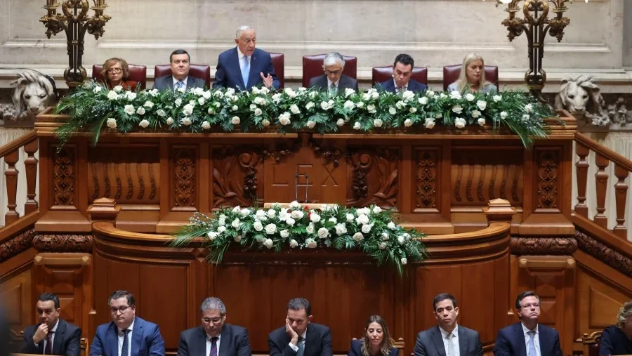 Cerimónia 25 Novembro