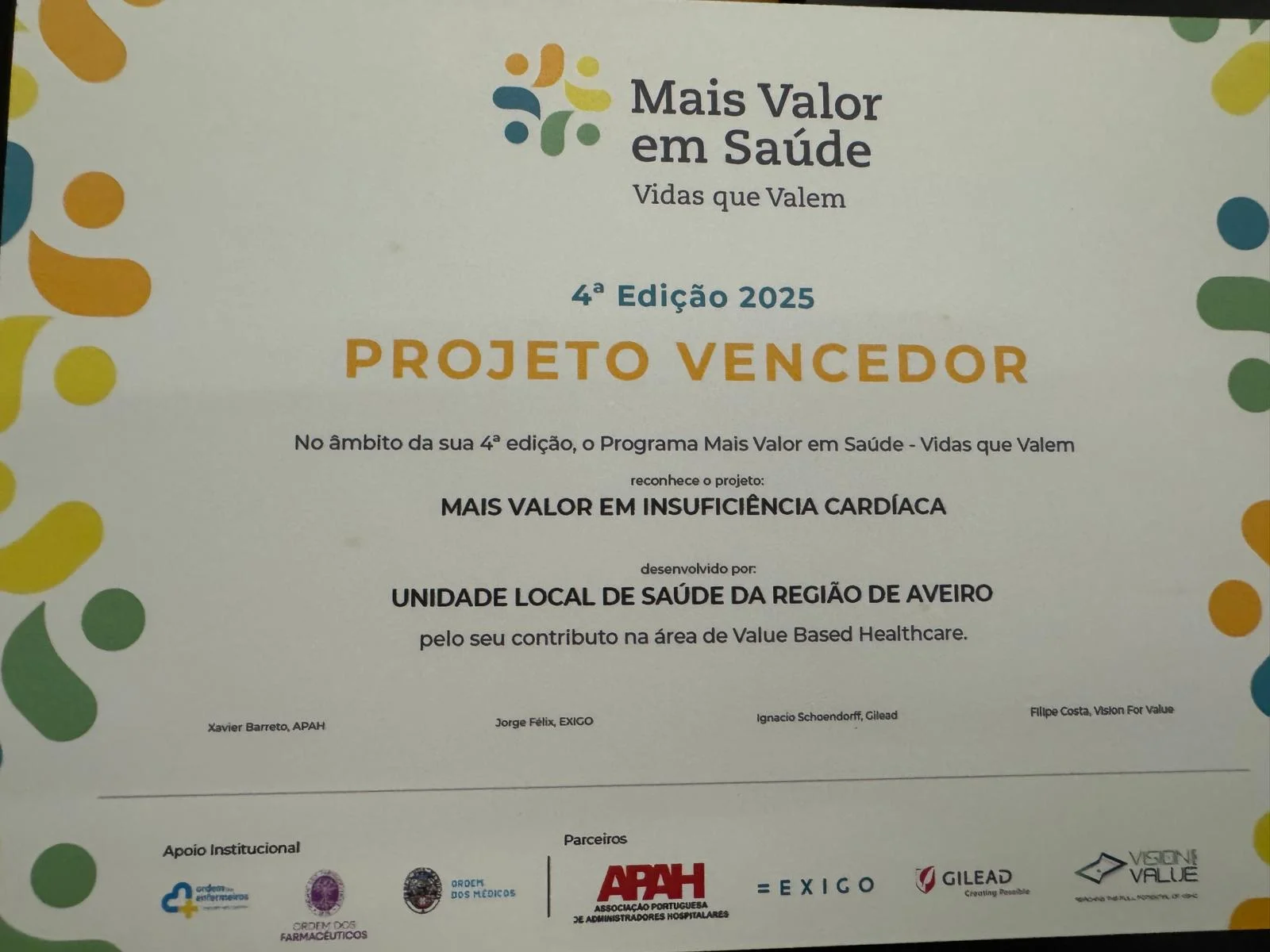 Certificado