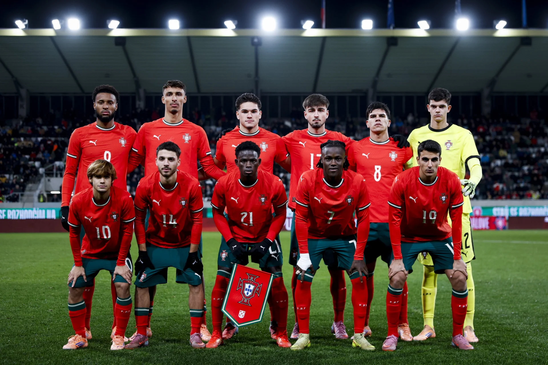 Chequia Portugal Sub21