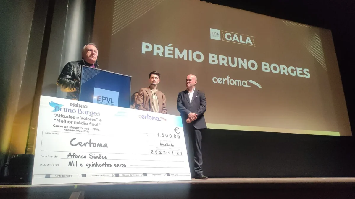 Gala Epvl Premio Bruno Borges