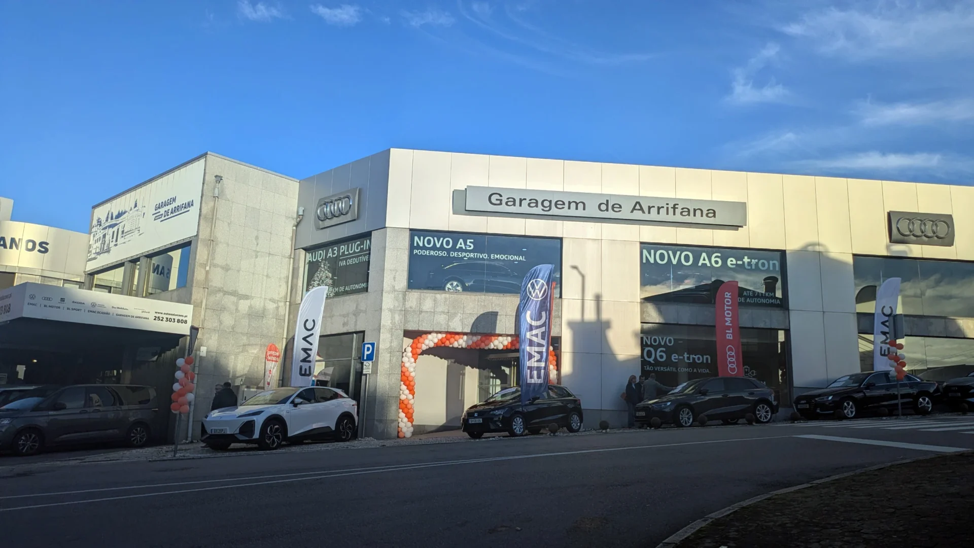 Garagem Arrifana