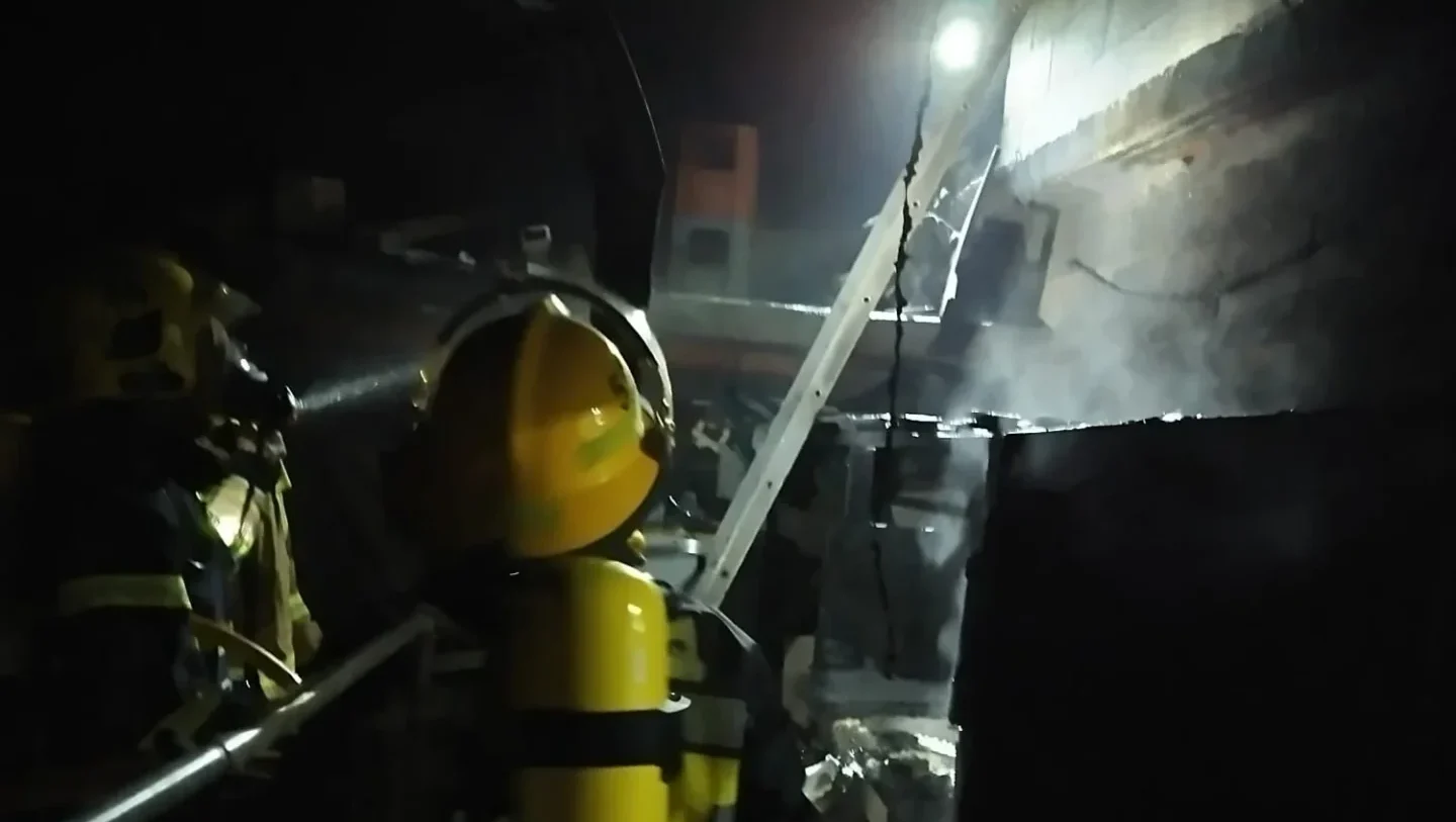 Incendio Casal Comba
