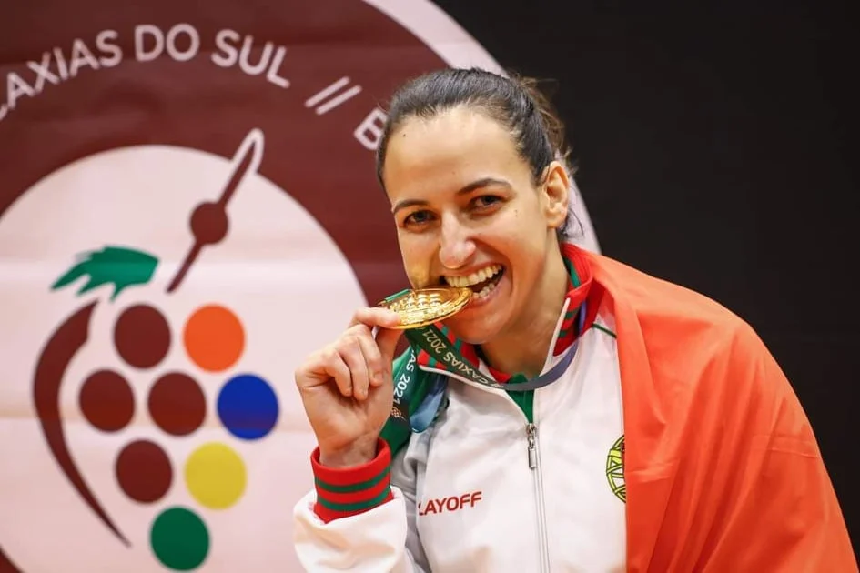 Joana Santos Ouro Surdolimpicos