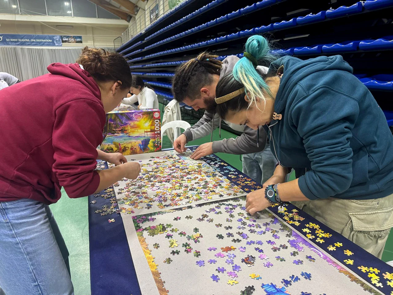 Puzzles Capa