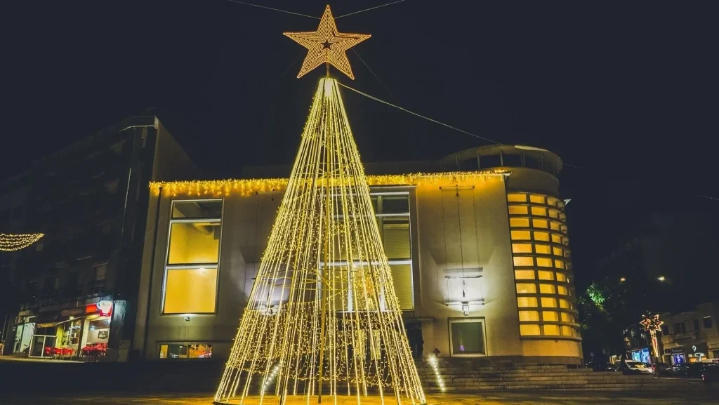 São João Da Madeira árvore Natal