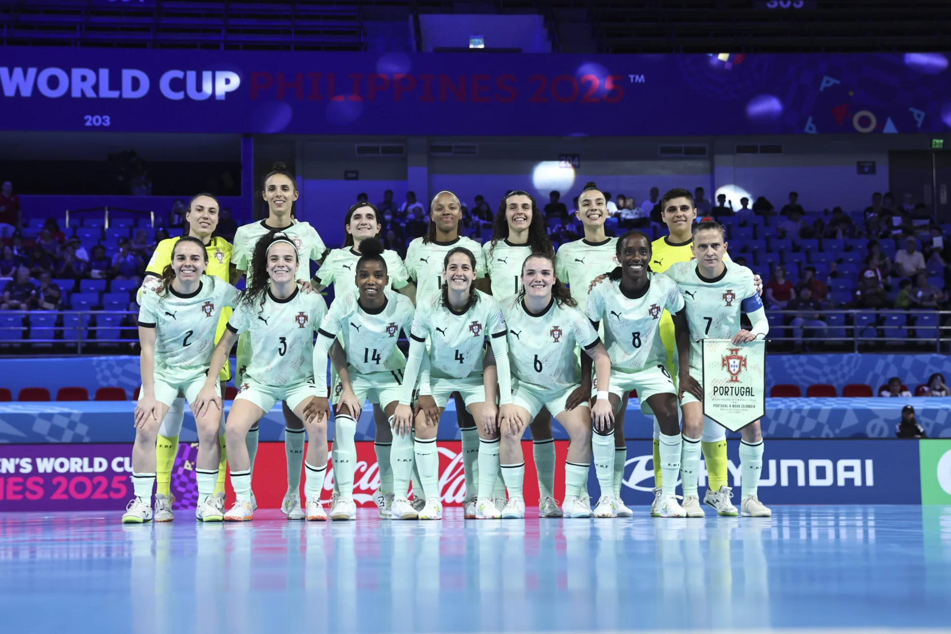 Seleção Feminina Futsal Mundial 2025