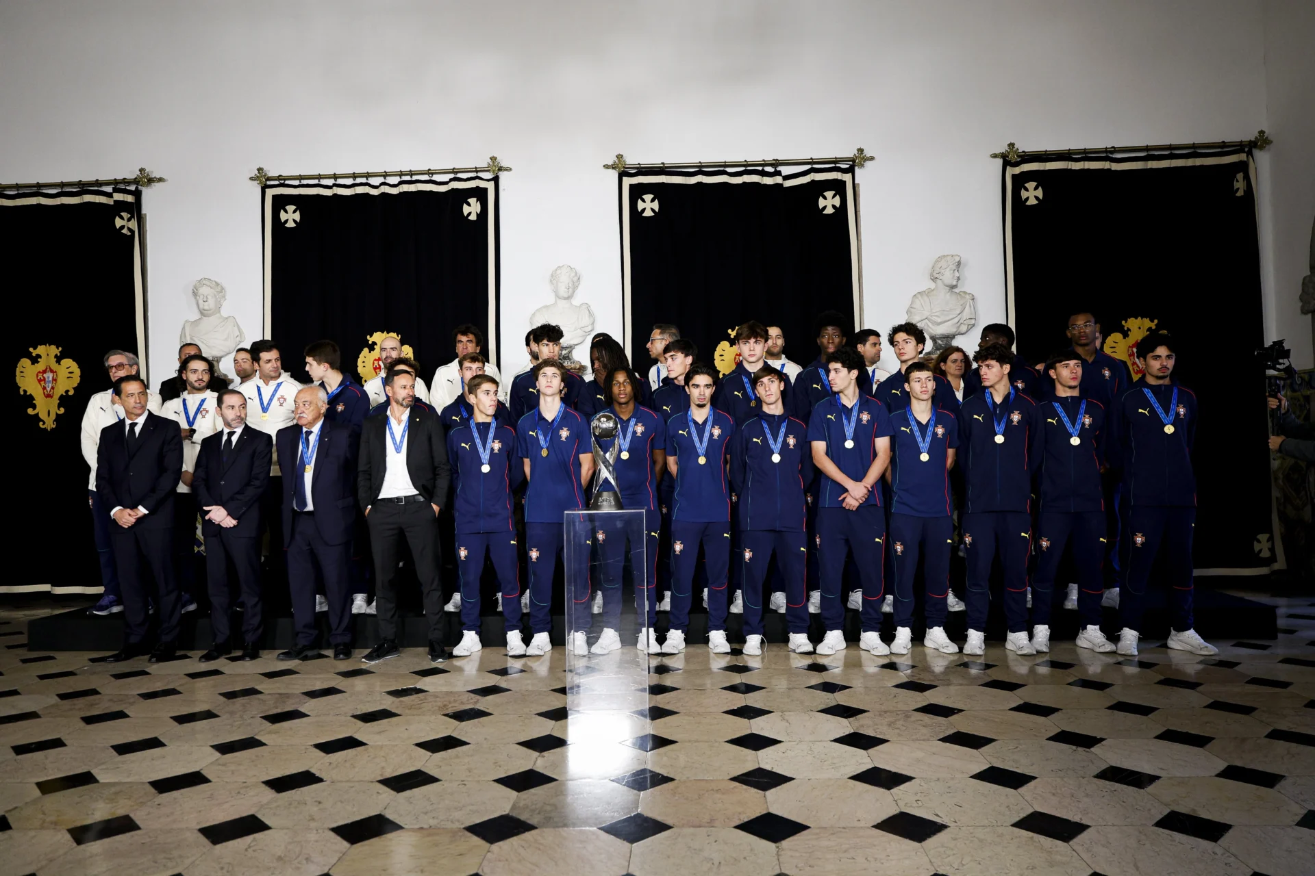 Selecao Sub17 Campea Do Mundo Presidente Da Republica